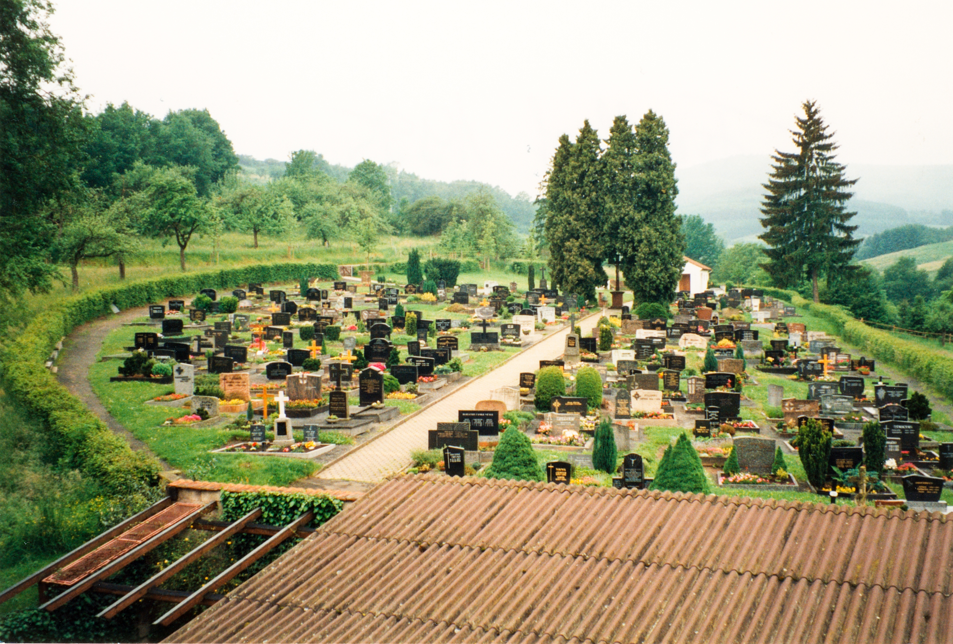 Friedhof Juni 1995